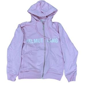 Helmut Lang x Shayne Oliver Campaign Zip-Up Hoodie